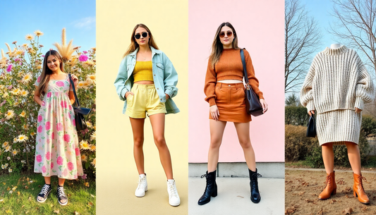 Seasonal Style: TikTok's Viral Outfits for Every Time of Year!