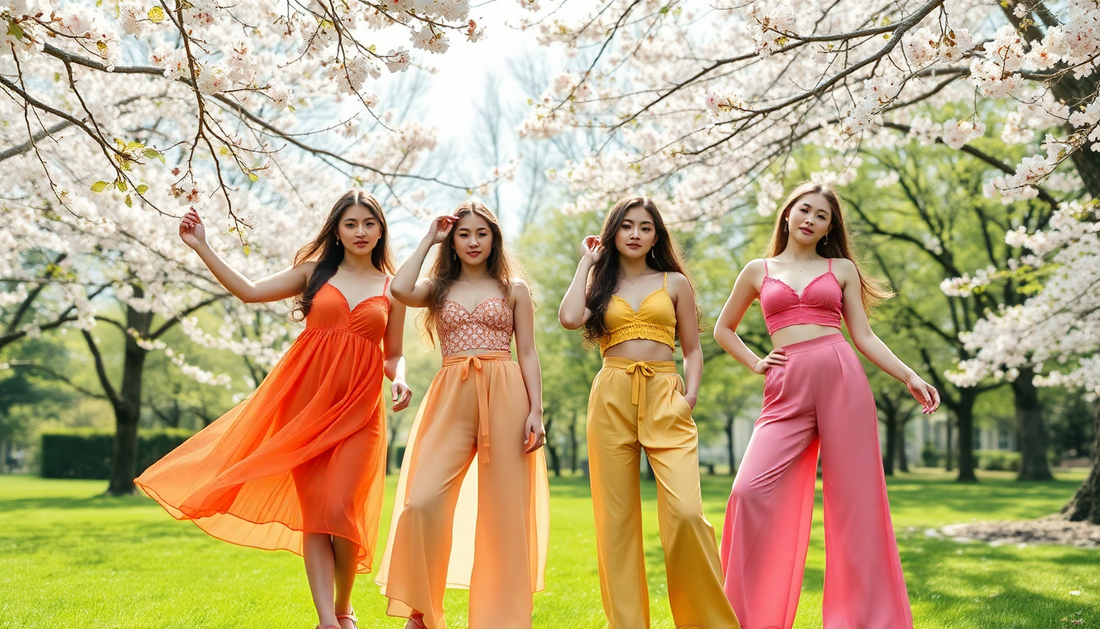 Spring Fling: Embrace the Season with Viral TikTok Outfits!