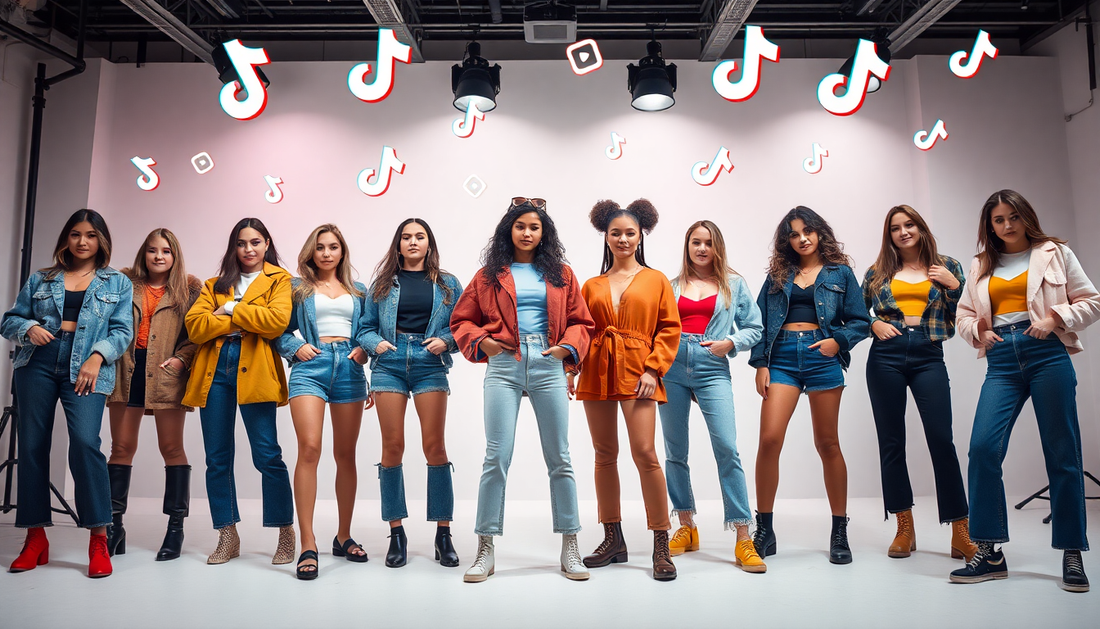 Chic and Cheap: Viral TikTok Outfits on a Shoestring Budget!