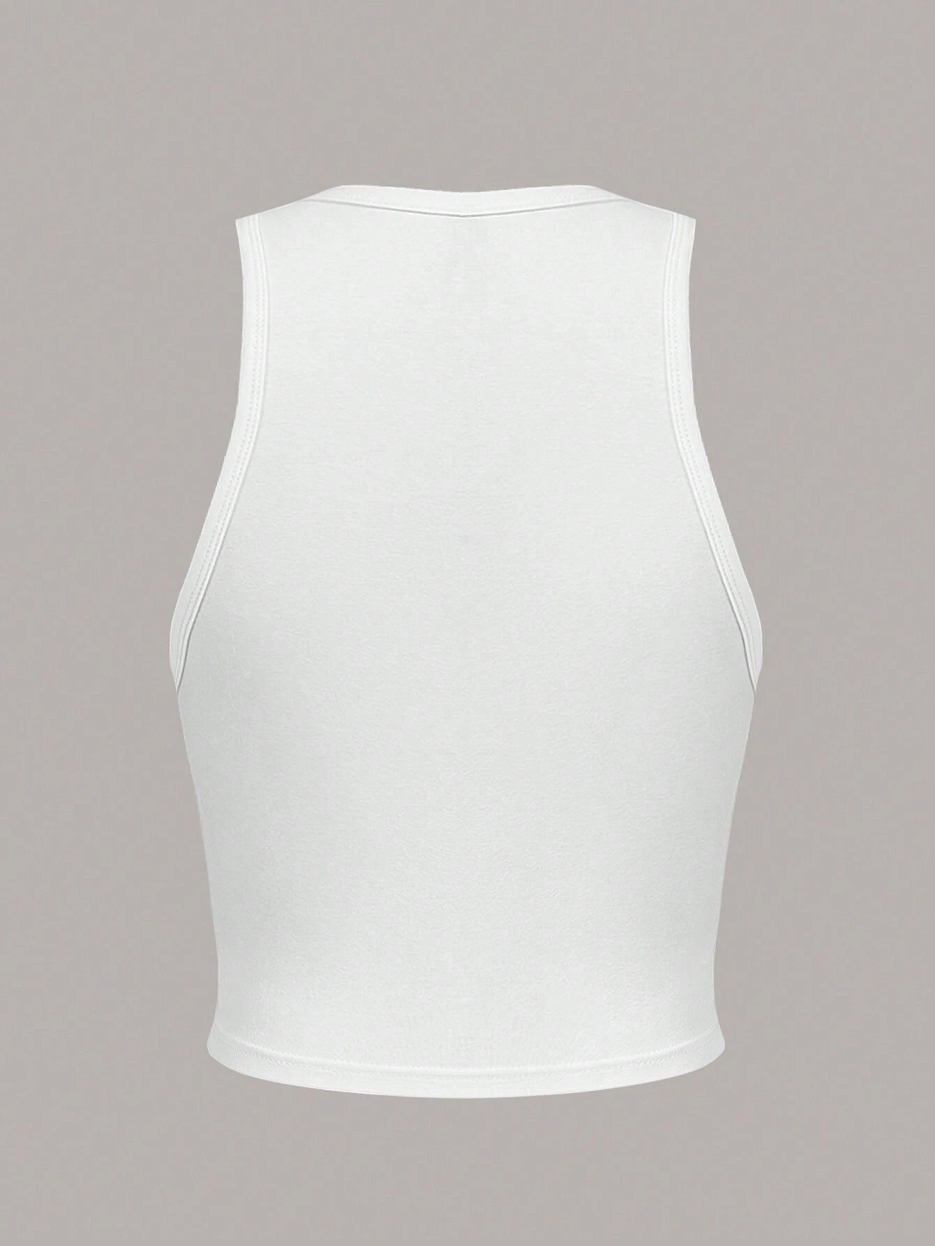 Chic Figure Print Slim Fit Tank Top for Women