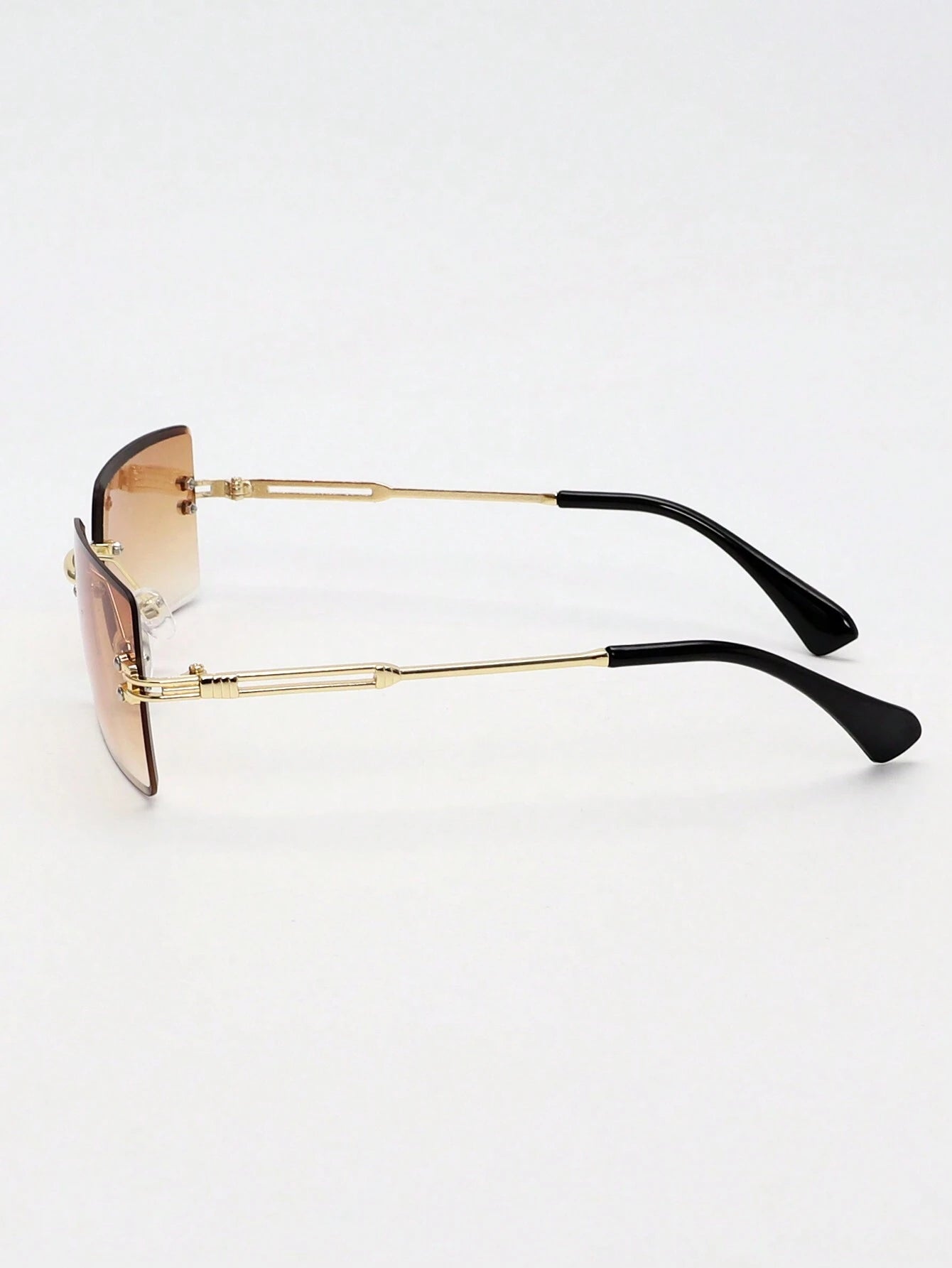 Frameless Square Gradient Fashion Glasses