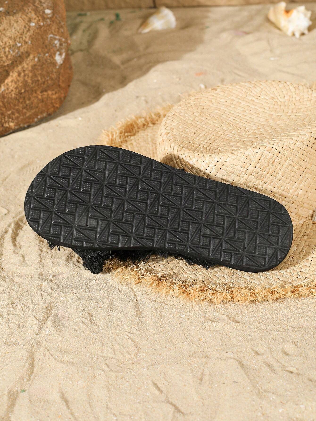 Elegant Tasseled Sandals for Modern Women