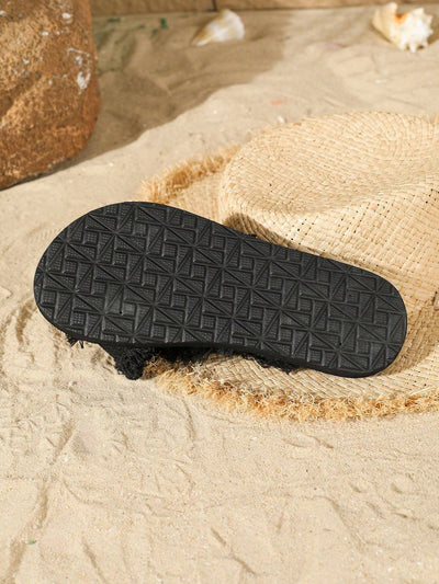 Elegant Tasseled Sandals for Modern Women