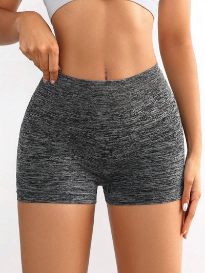 Empowered Women's High Waist Compression Running Shorts