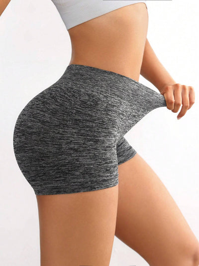 Empowered Women's High Waist Compression Running Shorts