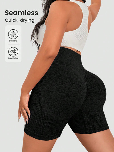 Plus Size Ultra High Waist Active Biker Shorts