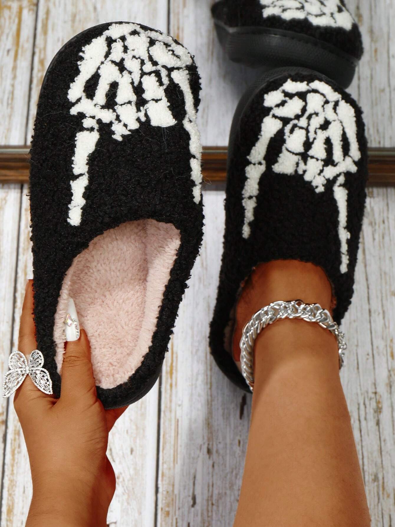 Cozy Leopard Print Indoor Slippers for All