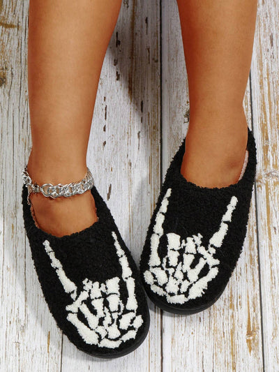 Cozy Leopard Print Indoor Slippers for All