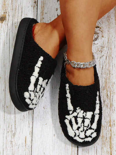 Cozy Leopard Print Indoor Slippers for All