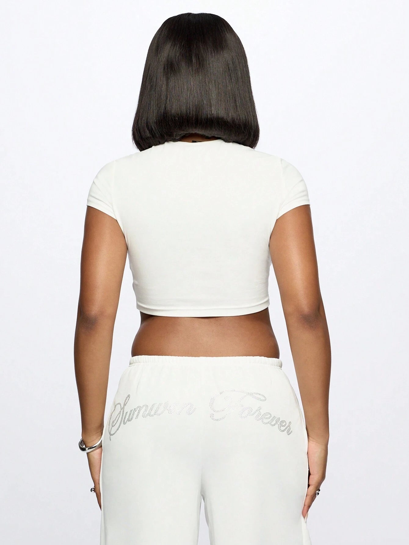 Vibrant Women's Cropped Graphic Baby Tee