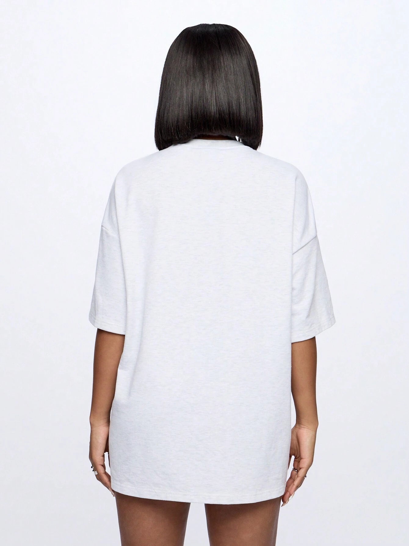 Chic Oversized Graphic Tee for Women