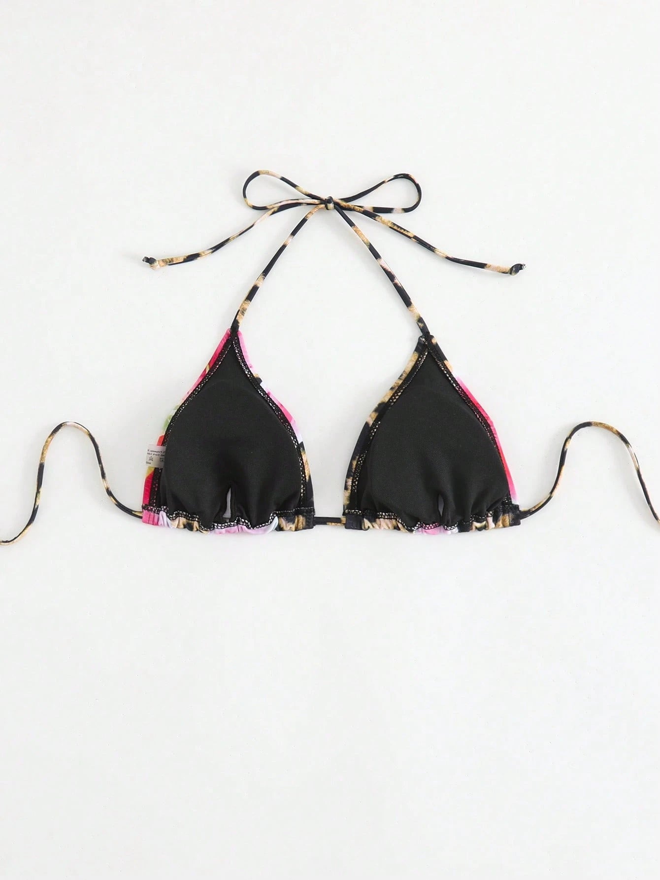 Fierce Leopard Print Bikini Set for Adventurous Women