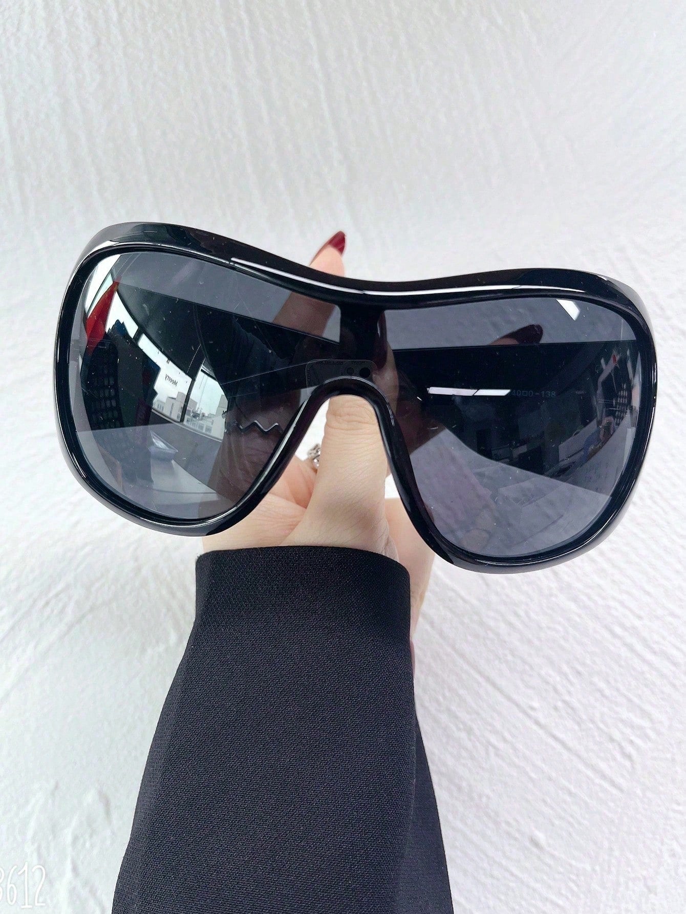 Retro Y2K Large Frame Fashion Glasses - Statement Accessory