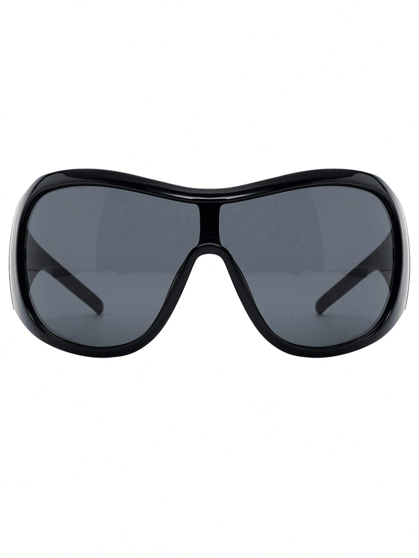 Retro Y2K Large Frame Fashion Glasses - Statement Accessory