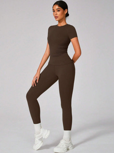 2pcs Women's Moisture-Wicking Set