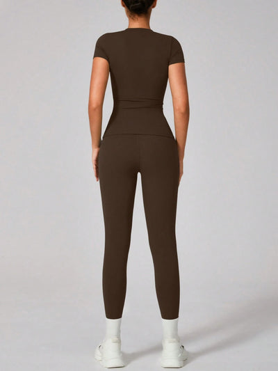 2pcs Women's Moisture-Wicking Set