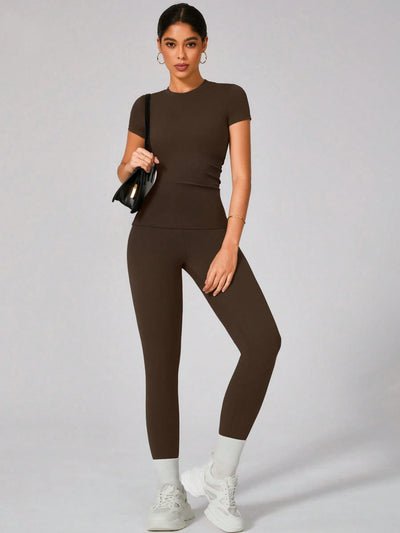 2pcs Women's Moisture-Wicking Set