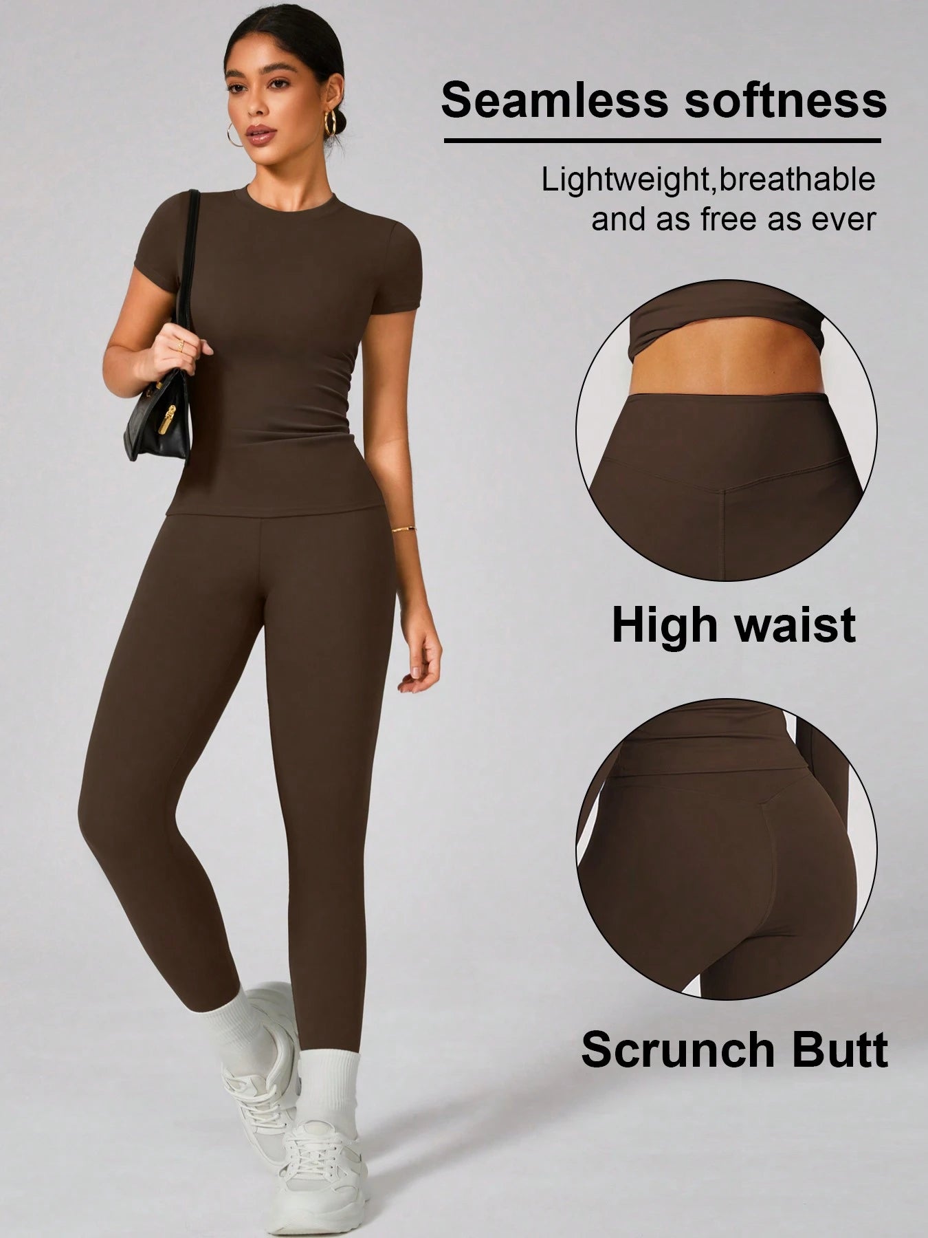 2pcs Women's Moisture-Wicking Set