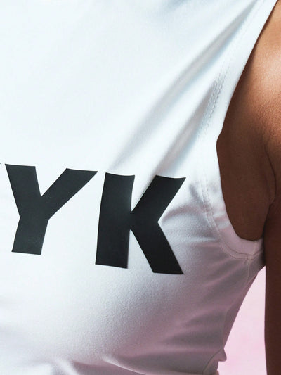 IYKYK Colorblock Crop Tank Top - Bold Summer Essential