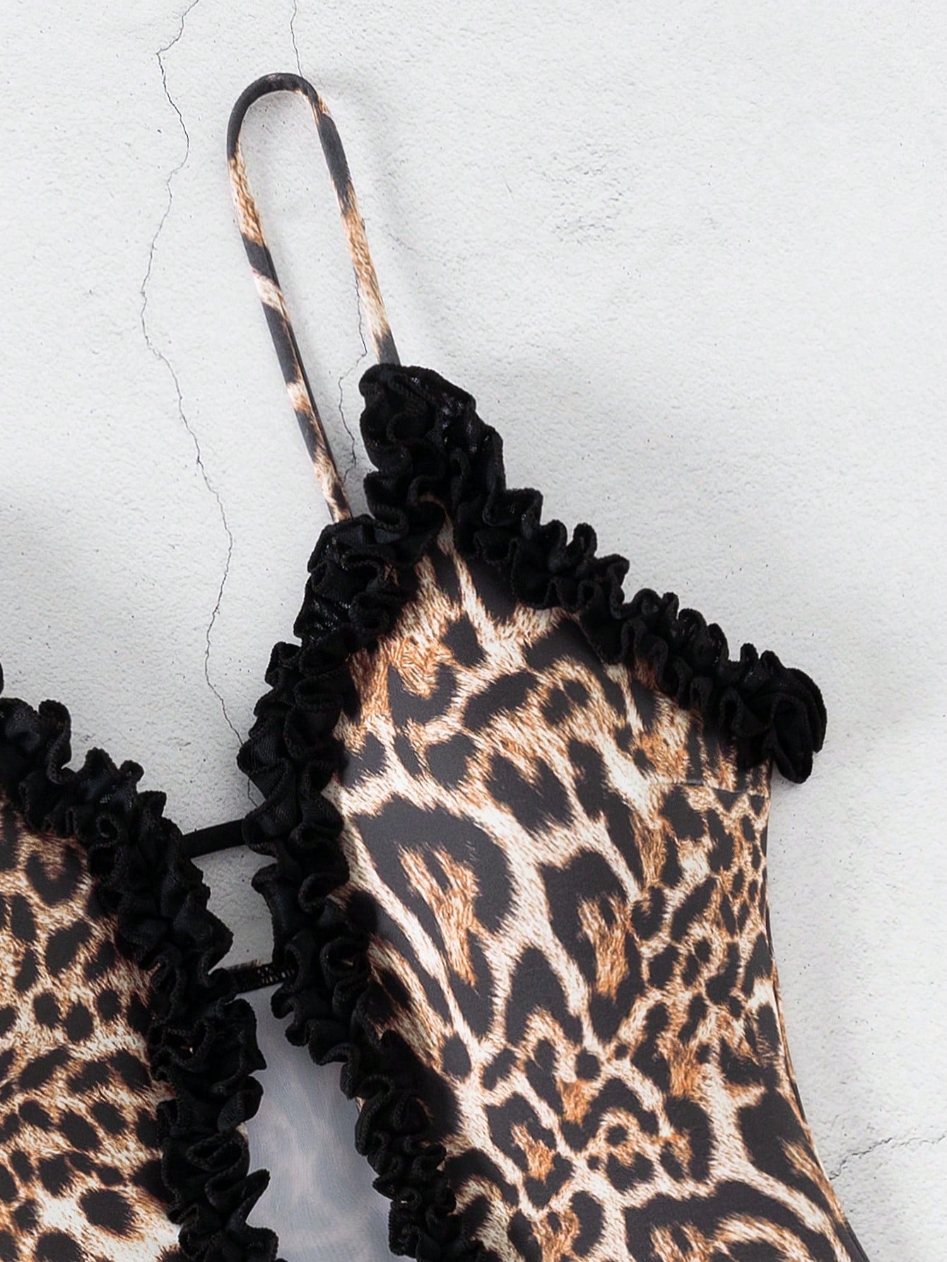 Leopard Print Allure One-Piece Swimsuit