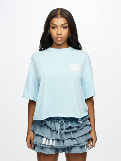 Retro Rodeo Drive Oversized Graphic Tee