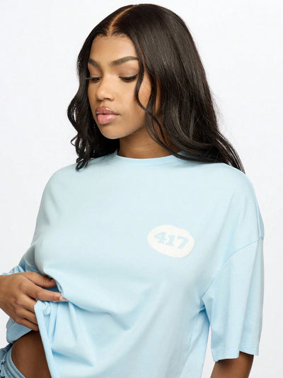 Retro Rodeo Drive Oversized Graphic Tee