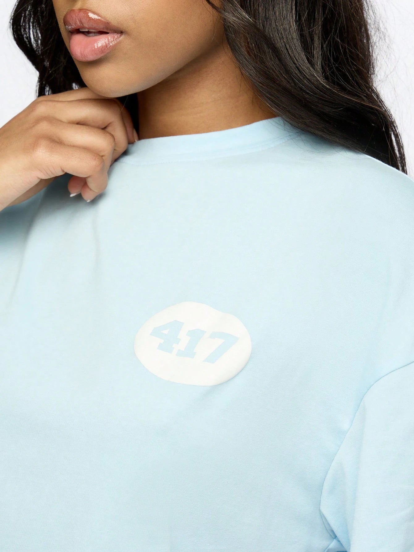 Retro Rodeo Drive Oversized Graphic Tee