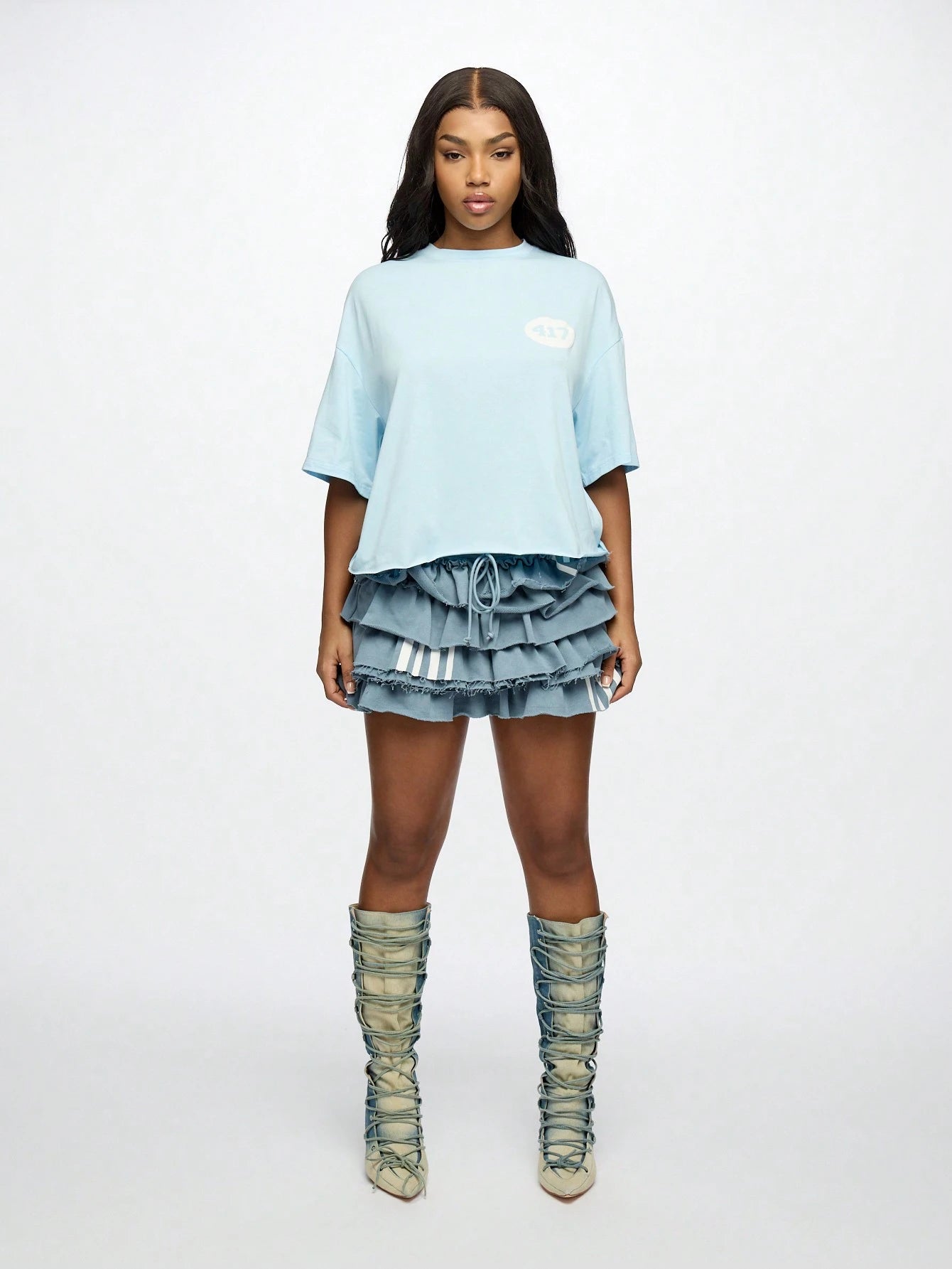 Retro Rodeo Drive Oversized Graphic Tee