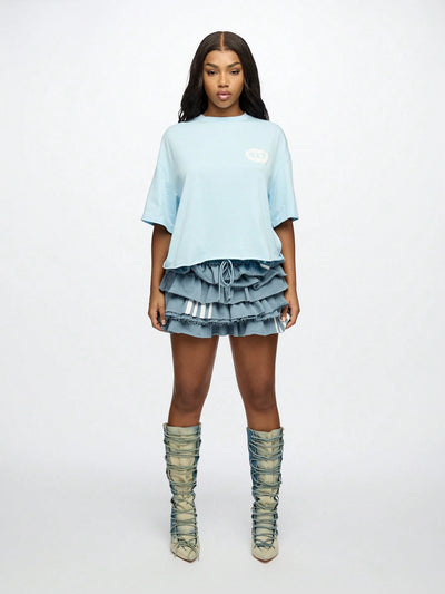 Retro Rodeo Drive Oversized Graphic Tee