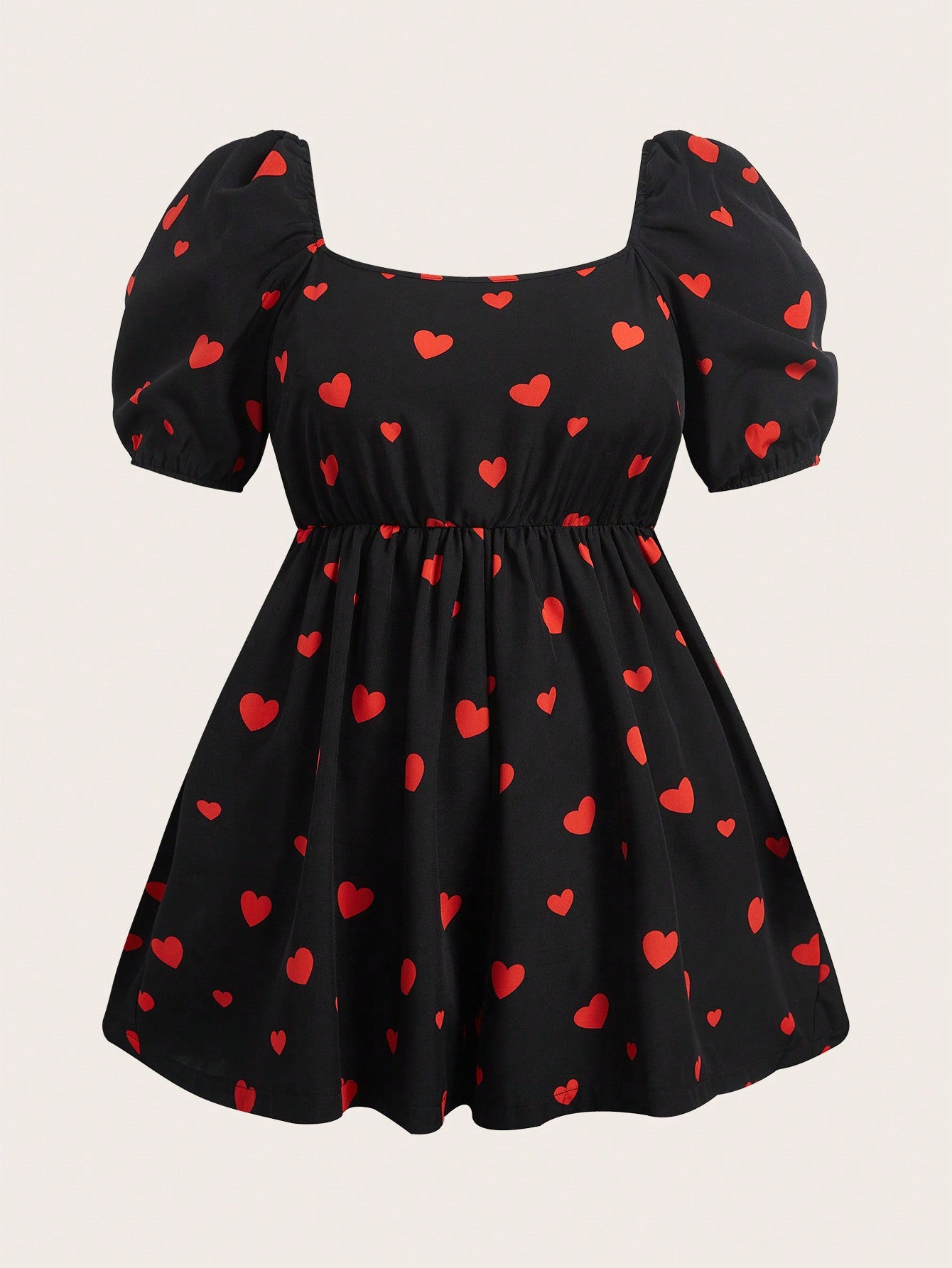 Fierce Plus Size Leopard Print Romper