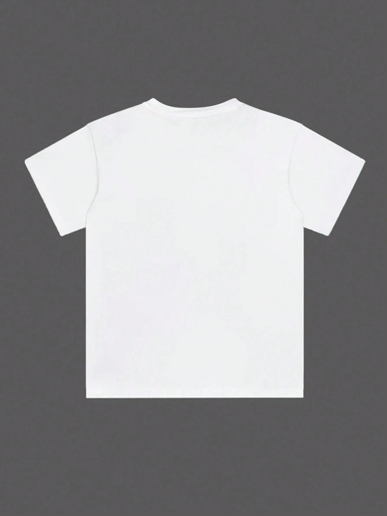 Plus Size Women's Stylish Letter Print T-Shirt