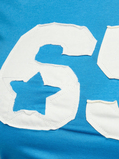 Retro Varsity Sport Crop Top - Stylish & Comfortable