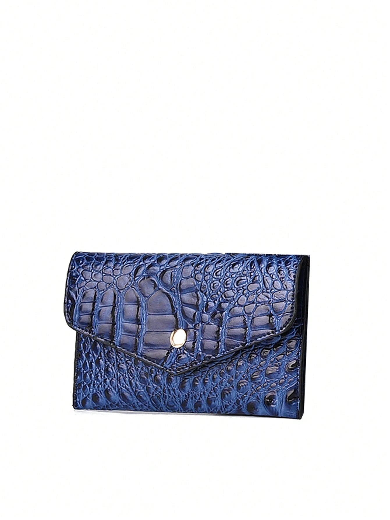 Luxurious Crocodile Embossed Handbag Set