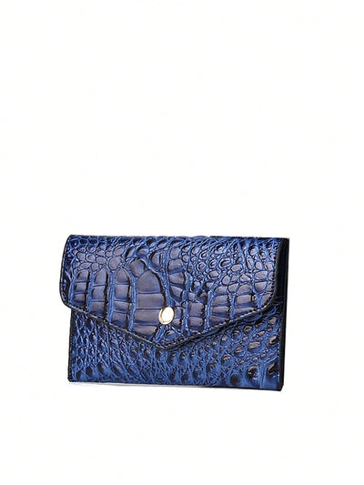 Luxurious Crocodile Embossed Handbag Set