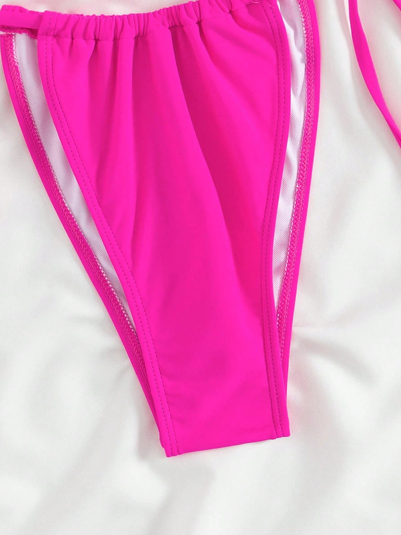 Stunning Avant-Garde 3D Flower Bikini Set