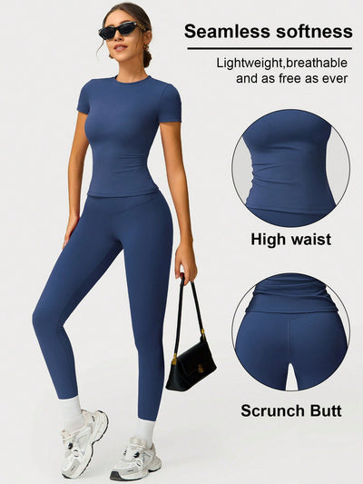 2pcs Women's Moisture-Wicking Set