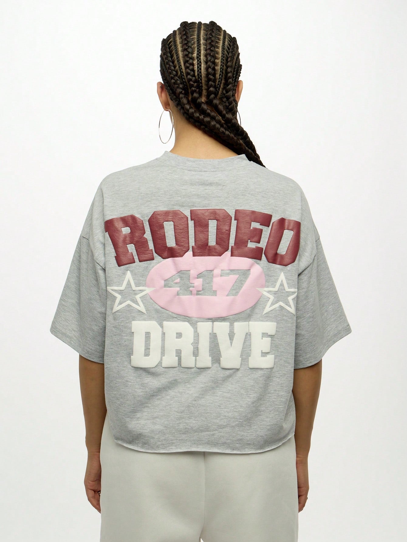 Retro Rodeo Drive Oversized Graphic Tee