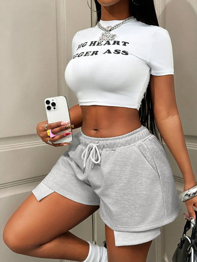 Stylish Low Waist A-Line Pocket Shorts for Ultimate Comfort