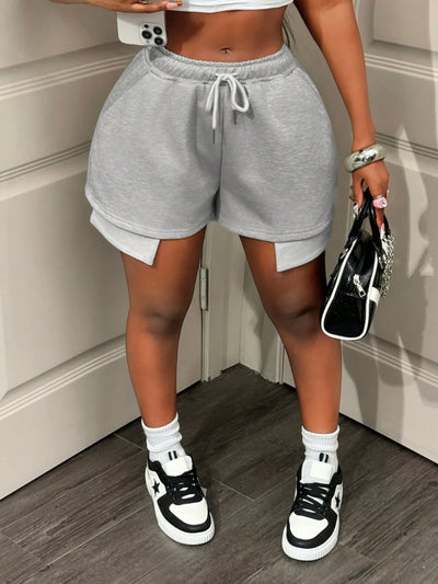 Stylish Low Waist A-Line Pocket Shorts for Ultimate Comfort