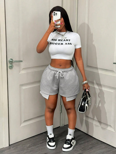 Stylish Low Waist A-Line Pocket Shorts for Ultimate Comfort