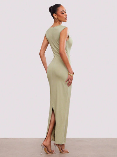 Elegant Backless Maxi Dress - Your Summer Statement