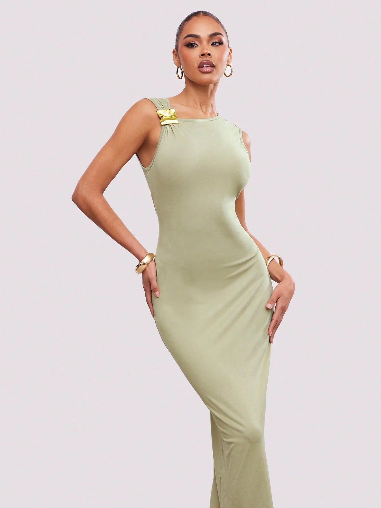 Elegant Backless Maxi Dress - Your Summer Statement