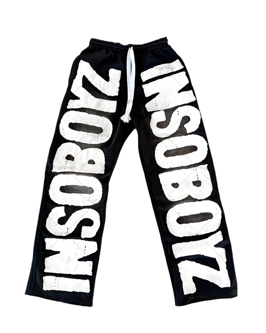 2025 Trendy Hip-Hop Streetwear Trousers.