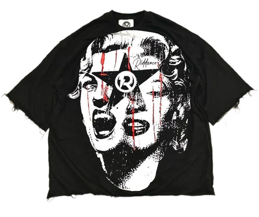 Y2K Oversized Graphic T-Shirts for Men & Women