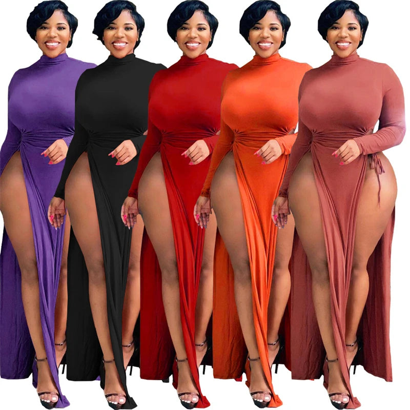 Chic Plus Size Bodycon Dress for Confident Women.