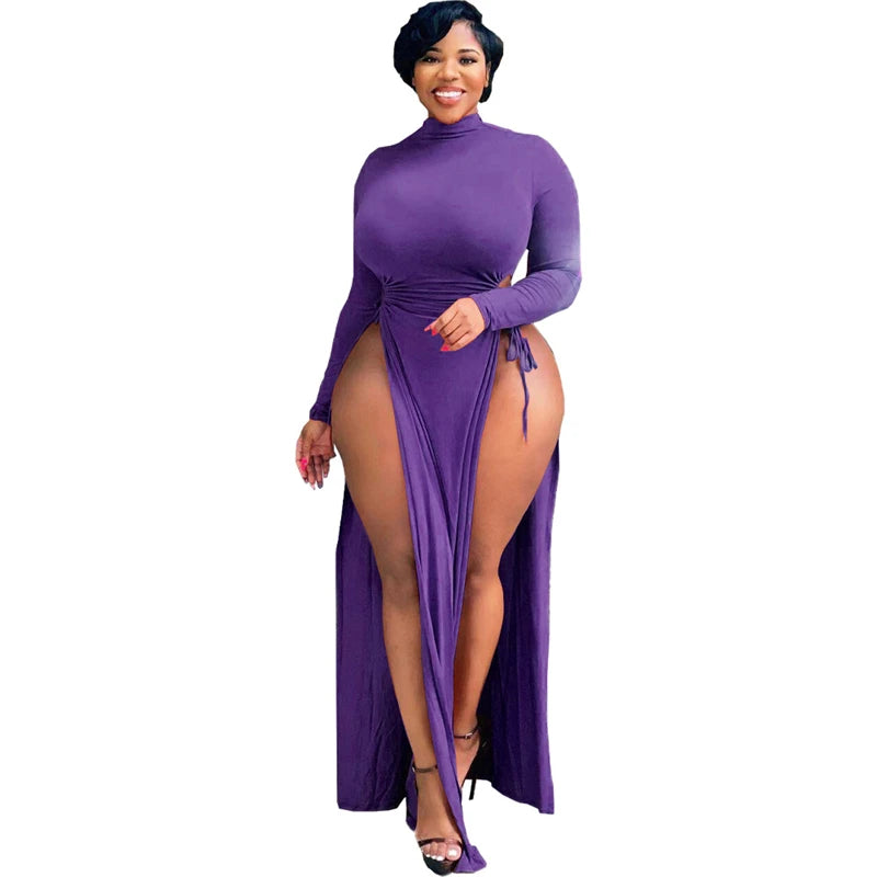 Chic Plus Size Bodycon Dress for Confident Women.