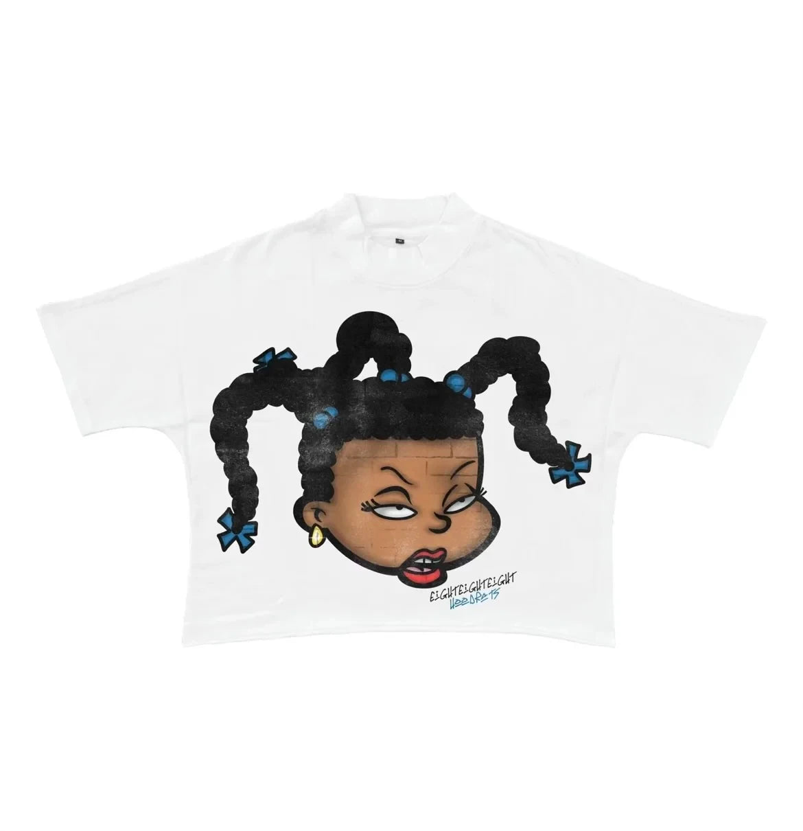 Y2K Anime Printed Oversized T-Shirt - Unisex Streetwear