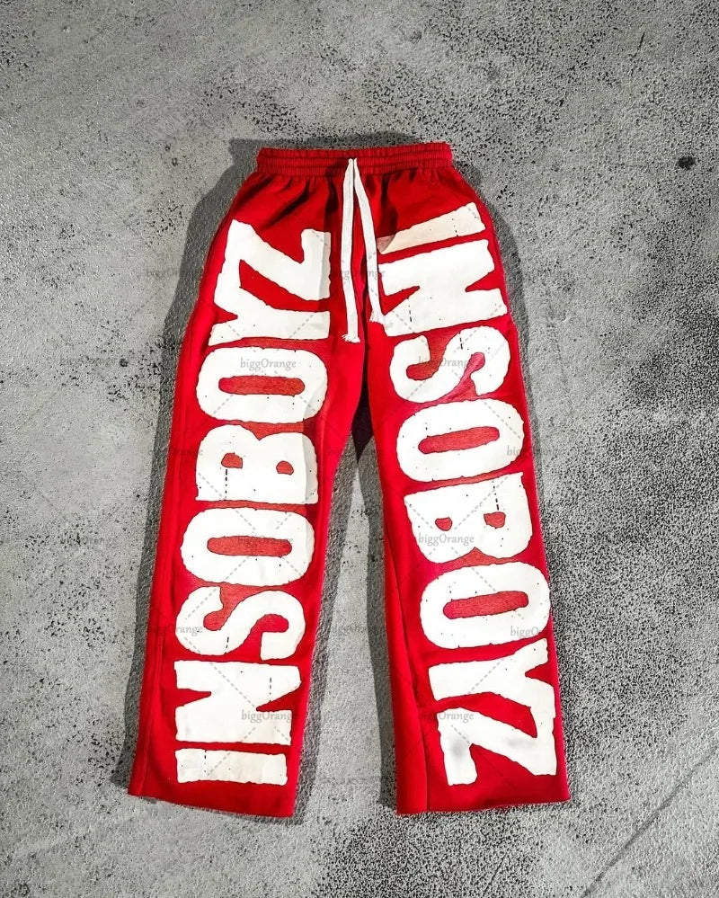 2025 Trendy Hip-Hop Streetwear Trousers.