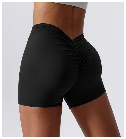 Women's Trendy Stretch Yoga Shorts - Chic & Affordable