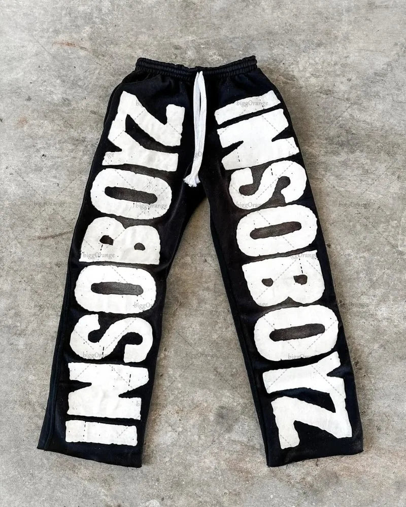 2025 Trendy Hip-Hop Streetwear Trousers.